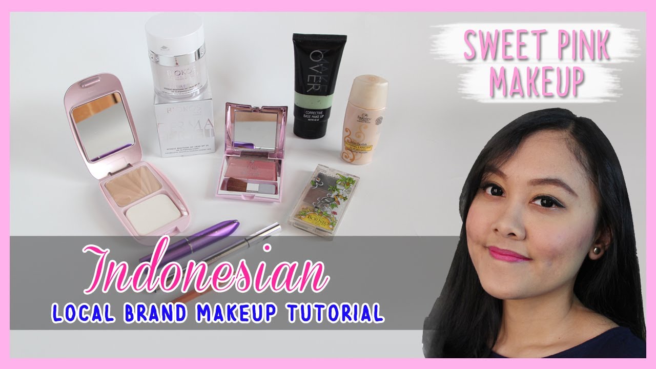 Tutorial Indonesian Local Brand Makeup Kulit Berjerawat YouTube