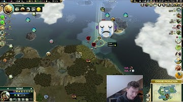 Back on the New Patch! Civ 5 VP Morocco Part 4