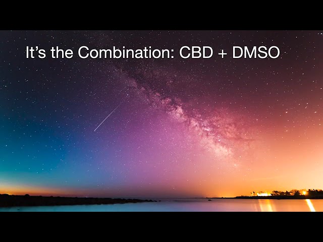 CBD Pain-Relief cream combined with DMSO sets it above the rest! It really works, here's why...