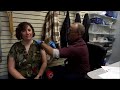 Are vaccination rates going up or down in Oklahoma?