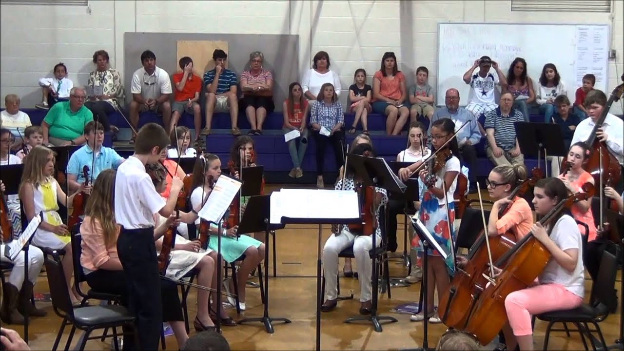 HMS 6th Grade 1st Chair Viola & Violin performing Banana Boat Song YouTube