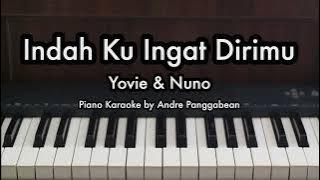Download lagu Indah Ku Ingat Dirimu - Yovie & Nuno | Piano Karaoke by Andre Panggabean