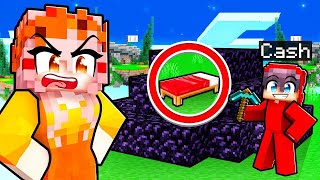 TROLLING My Crush in BEDWARS! Minecraft / TROLLING My Crush in BEDWARS! Minecraft