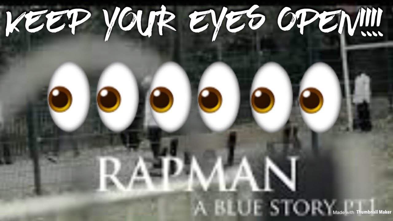 YOU CAN'T TRUST ANYBODY!!!! RAPMAN "BLUE STORY TRILOGY"  REACTION