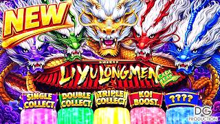 🚨OMG🚨超レアな5連の新しいLI YU LONG MENスロットマシン公開2026ラスベガスグランドカジノゲーム screenshot 2