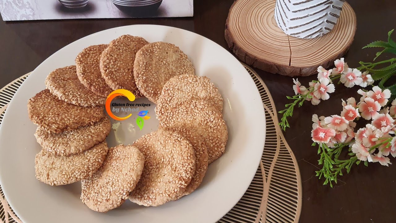 البرازق الشاميه الخالية من الجلوتين وخاليه بيض هشه ومقرمشه