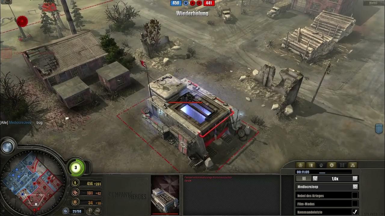 Company of Heroes Nicht wieder dieses Ding ) YouTube