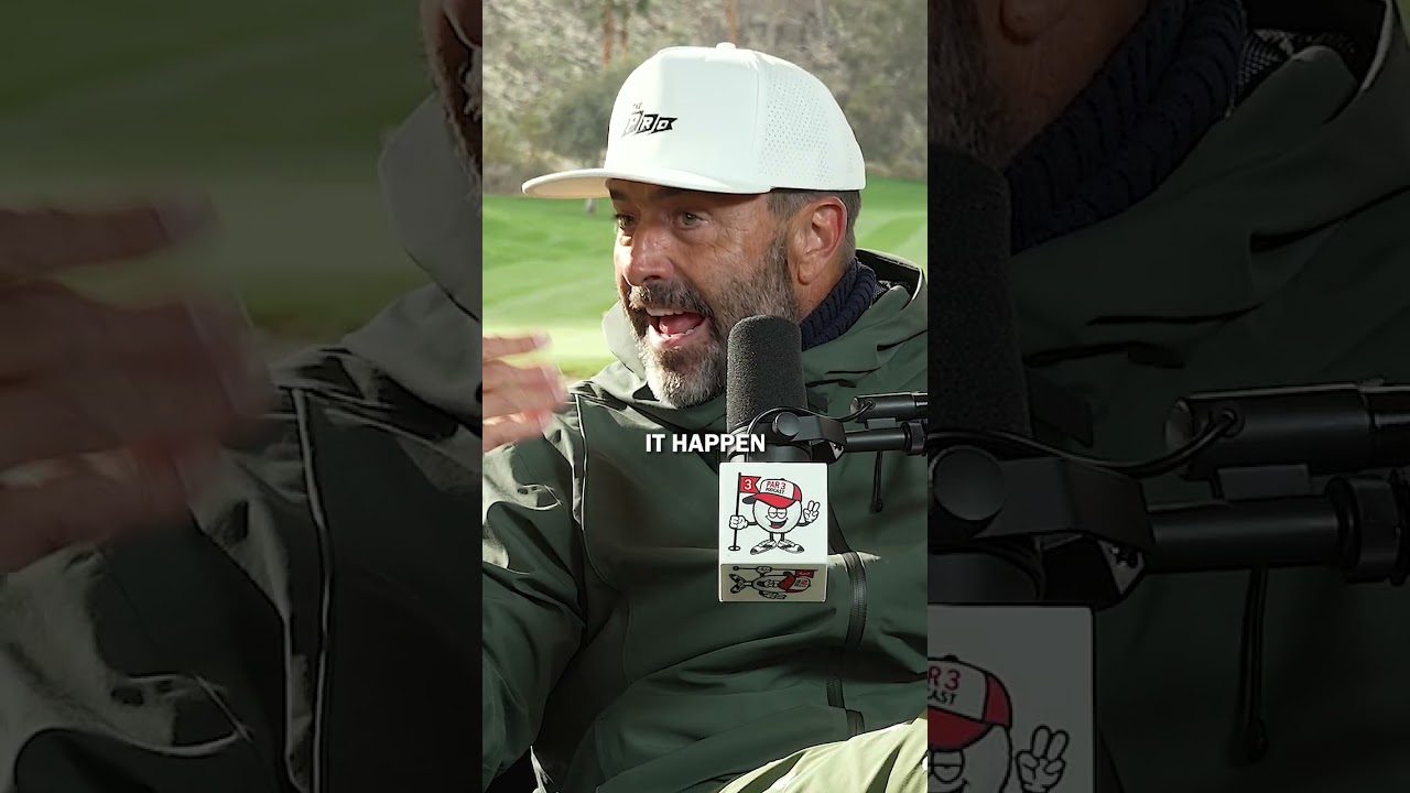 Stephen Malbon On Baggy Golf Attire