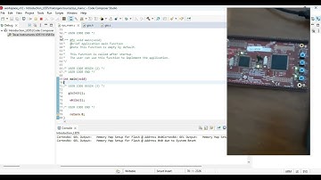 TI LAUNCHXL2 RM46 - Turn On the Leds - Halcogen - Code Composer - Introduction