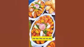 Đặt tiệc thôi nôi tại nhà trọn gói| Đặt Tiệc Ngọc Thuận  #dattiecngocthuan #ngocthuan24hh