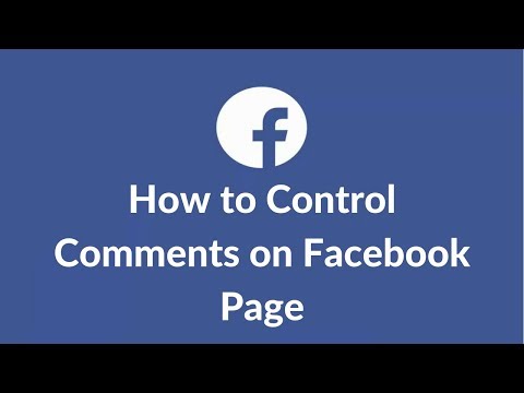 Come Filter, revisione e approvare commenti su Facebook pagina business