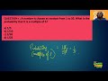 GCC 10TH - PROBABILITY - DAY 1 WORKOUT