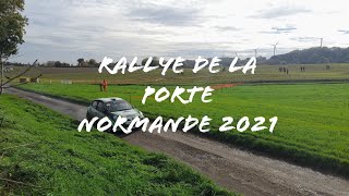 Rallye Porte Normande 2021 GLISSE 🔴