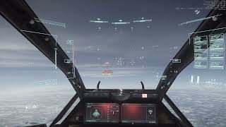 Wanted: VLRT(Cutter) - Mission Gameplay - F8C Lightning - Star Citizen [3.20]