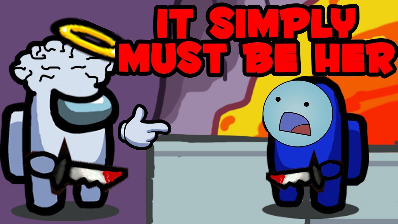 HARD ACCUSING my partner to confuse the crewmates