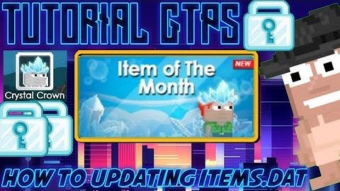 Cara Update New IOTM di Growtopia Private Server 🔥