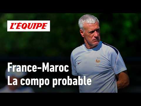 France vs. Morocco: Doué, Barcola, Tchouaméni, Koné… The likely lineup for Les Bleus