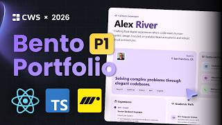 Bento Portfolio That Actually Gets You Hired