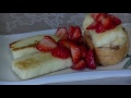 Cypriot Halloumi with fruits on Japanese style キプロス　ハルミチーズ　フルーツ添え