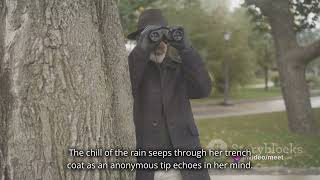 Vanishing Shadows  A Detective s Pursuit 2023 English.