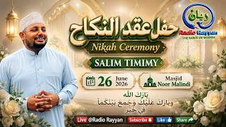 Download lagu 🔴#LIVE AQDI NIKAH YA SALIM TIMIMY