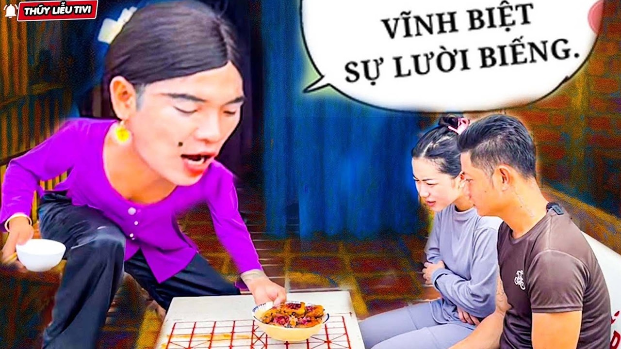 Việc Gì Cũng Đến Tay, Thúy Liễu Mệt Bở Hơi Tai Vì Nhà Chồng Vô Dụng | Thúy Liễu Tivi