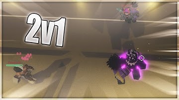 Winning A 2v1 In Ranked | ROBLOX: A Bizarre World: Rewritten