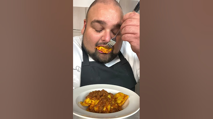 I tortelli mugellani di Daniele Rossi Chef