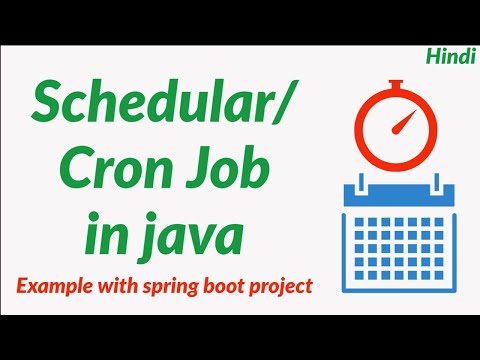 Scheduler in Java