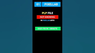 Fix PLP File Not Showing in PixelLab  #short #plp_file #pixellab