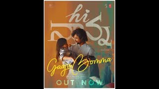 AUDIO: Gaaju Bomma | HI NANNA | Nani, Mrunal T | Baby Kiara K| Shouryuv | Hesham Abdul Wahab