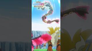 The mighty Rayquaza has arrived ✨
✨ Pokémon Horizons Season 2: The Search for Laqua ✨
Episode 36▼ available now!!
https://youtu.be/NflahomOwlE
Playlist ▼
https://youtube.com/playlist?list=PLQo7jlHehrYNb4e5Tl3dxPpIyhCkaBswl
#Shorts #PokemonAsiaENG #Pokemon #PokemonHorizons2
©Nintendo, Creatures, GAME FREAK, TV Tokyo, ShoPro, JR Kikaku. ©Pokémon.
TM, Ⓡ, and character names are trademarks of Nintendo. The mighty Rayquaza has arrived ✨