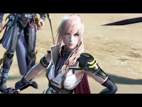 DISSIDIA FINAL FANTASY NT Beta Test-Lightning