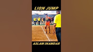 Superman jump 🦘! #aslaminamdar #prokabaddi #viralshorts #shortsfeed #kabaddi #shorts