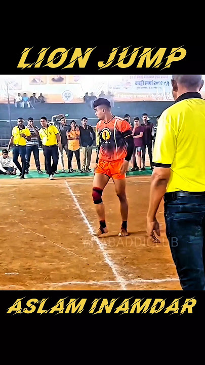 Superman jump 🦘! #aslaminamdar #prokabaddi #viralshorts #shortsfeed #kabaddi #shorts