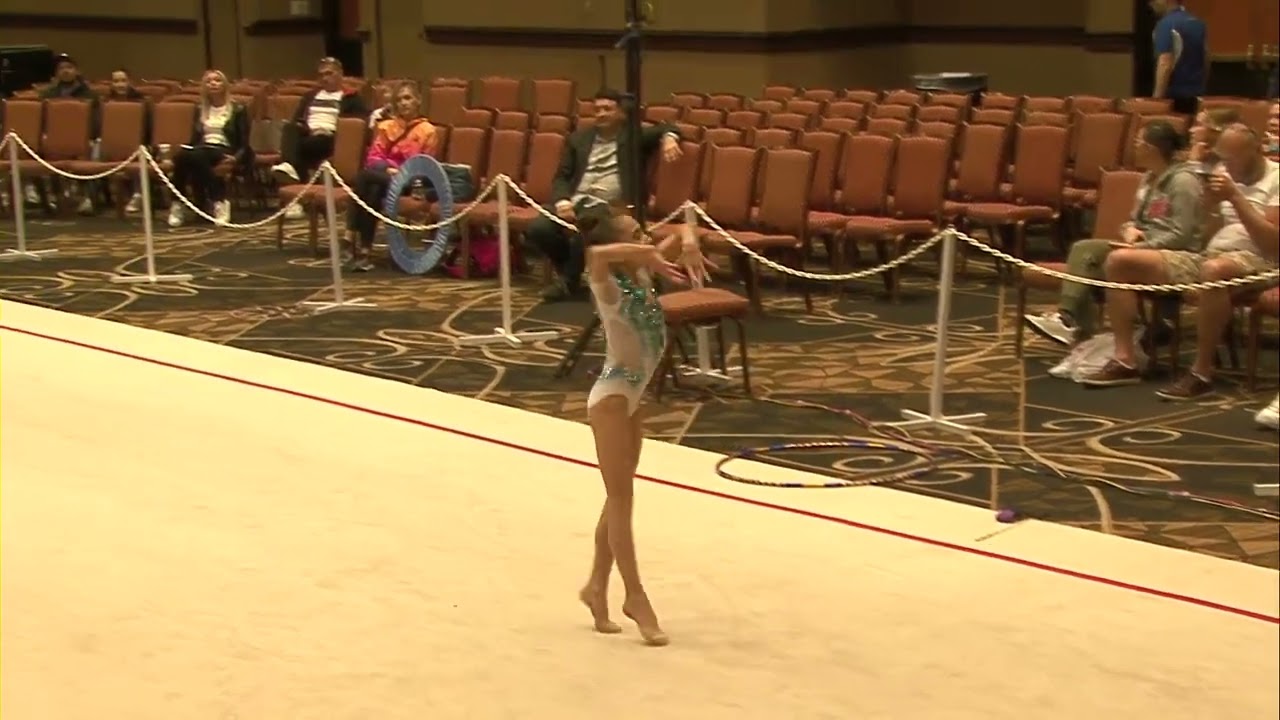 Emma Adams level 7 floor Tamara Cup