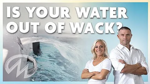 Back to basics Swim spa chemicals 101