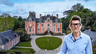 Visite Du Château De Chantore En Normandie Avec Son Propriétaire Bernard Legal