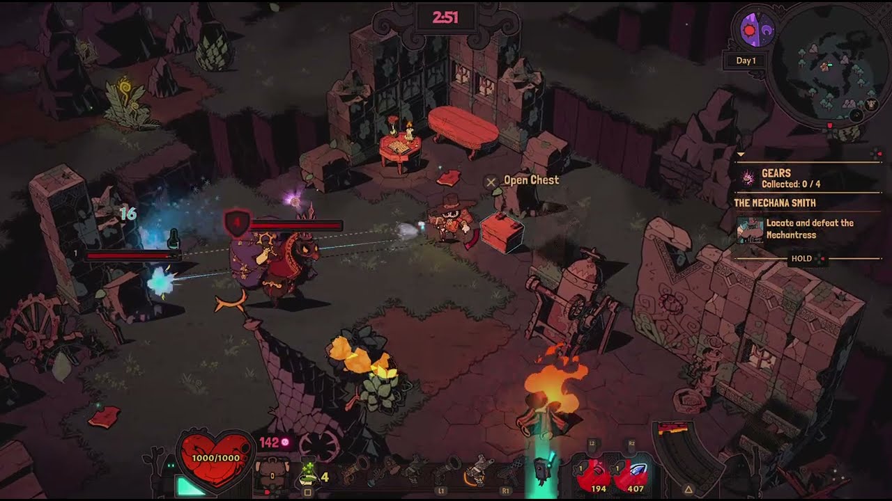 Wizard with a Gun [Video 4]