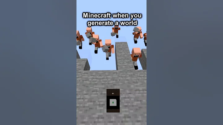Minecraft meme