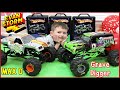 Monster Truck Monday: Lets Play RC Monster Jam Grave Digger & Max D Trucks