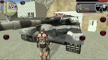 Miami Rope Hero (by Naxeex Studio) Android Gameplay HD #3