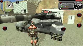 Miami Rope Hero (by Naxeex Studio) Android Gameplay HD #3 screenshot 2