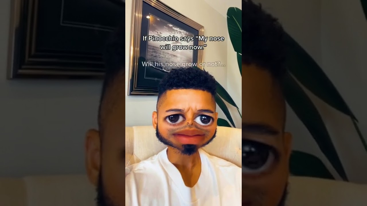 9 YEAR OLD ME WATCHING PINOCCHIO… 🤥🤔 