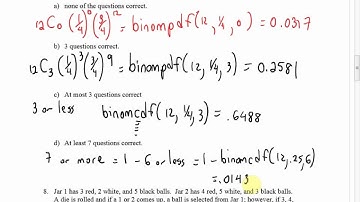 Math 12 May 17 U5 Answers to Prob Quiz 2