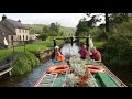 Ireland Barge Trip, River Barrow, St Mullins, South East Ireland 2014 HD