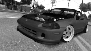 Honda Crx Del Slow Hellandreas