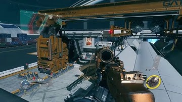 INFINITE WARFARE - "ON TOP OF TERMINAL PLANE" GLITCH
