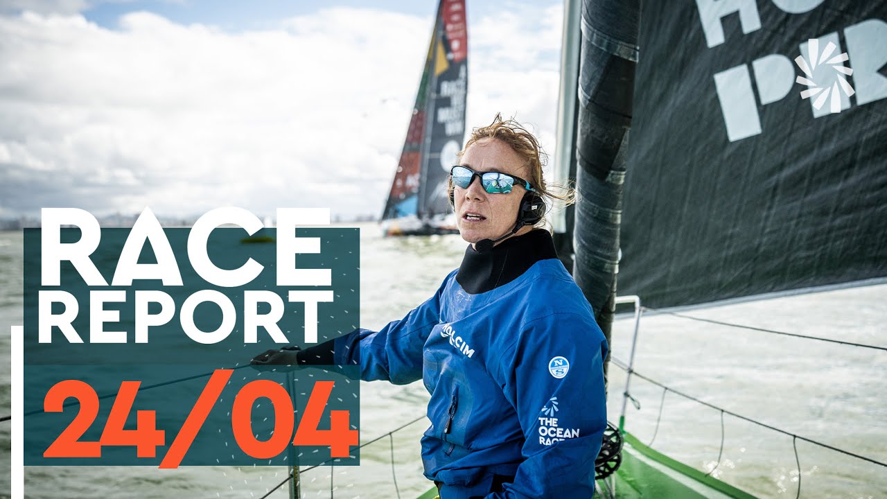 RACE REPORT - Leg 4 - 24/04 | The Ocean Race