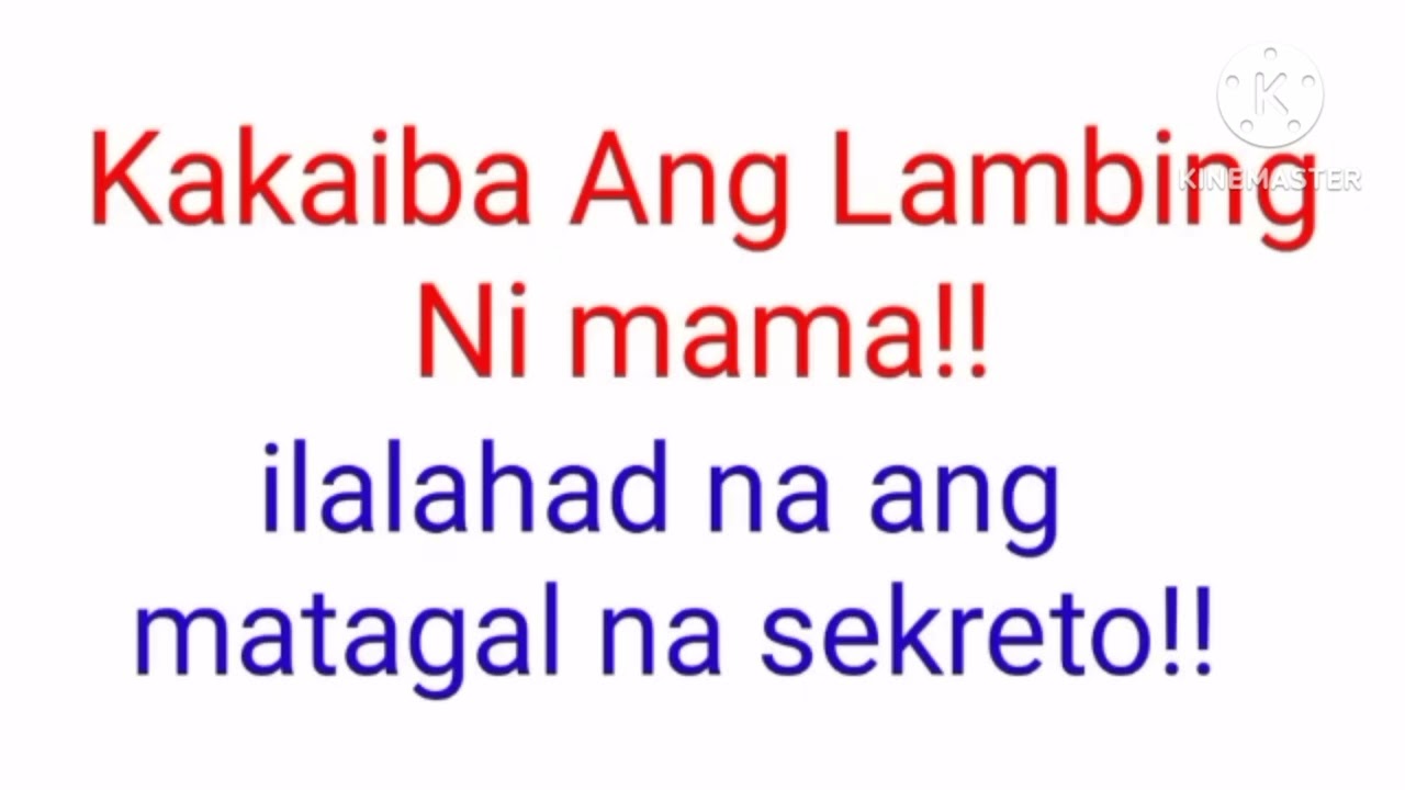 Iba si mama talaga full story na to uuyyy